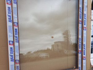 PVC prozor 100x120 zlatni hrast