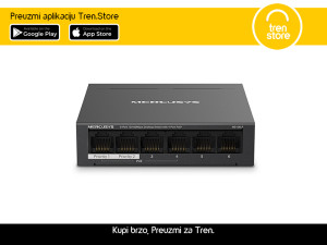 Switch Mercusys 6-portni MS106LP
