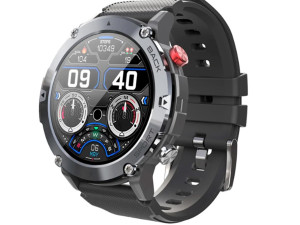 Pametni sat Cubot C21 Crni Vodootporan Smart Watch