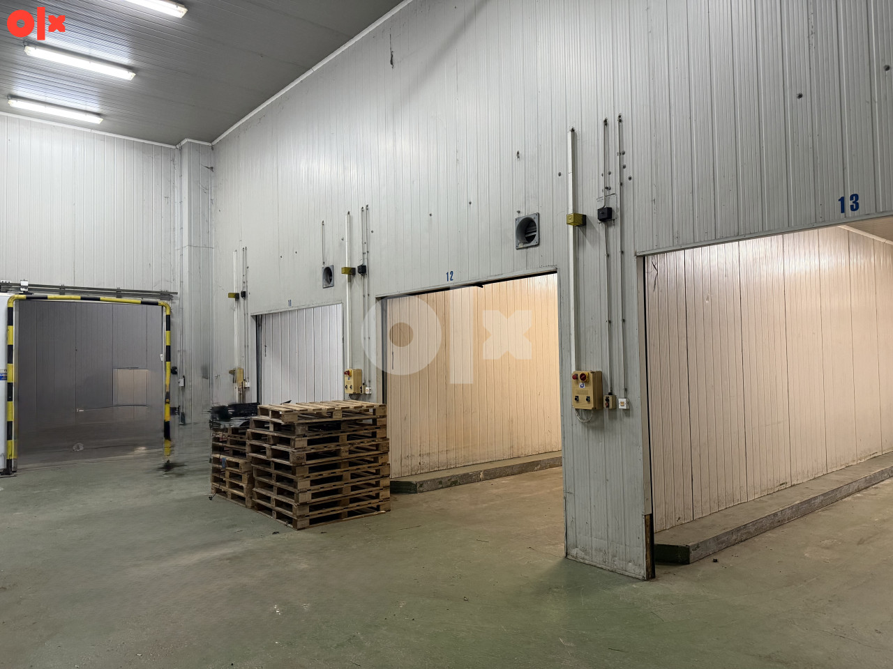 Skladišta i hale Ljubuški 2500m2