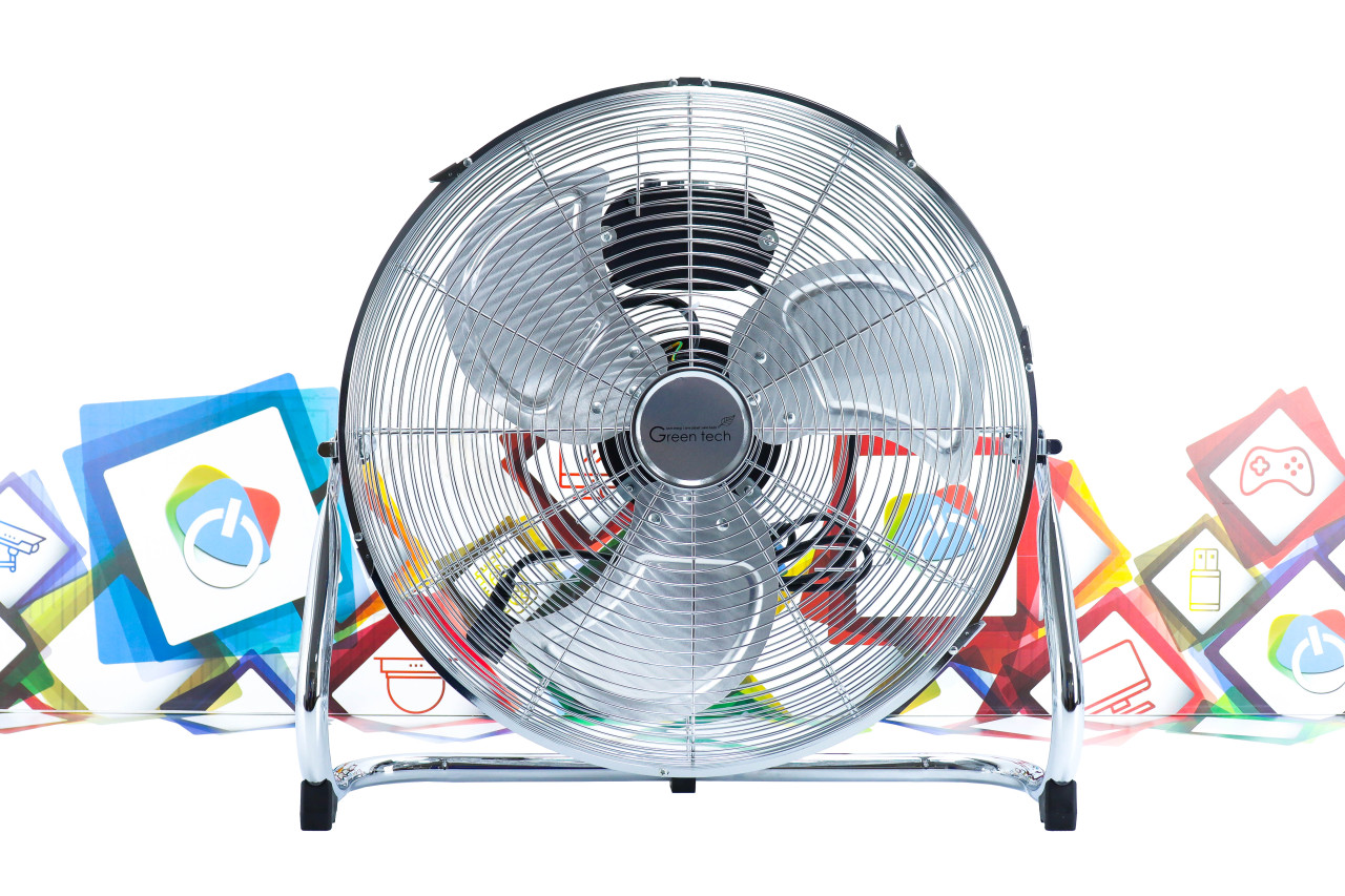Ventilator podni GreenTech FE-45A1 120W 18" DOPER