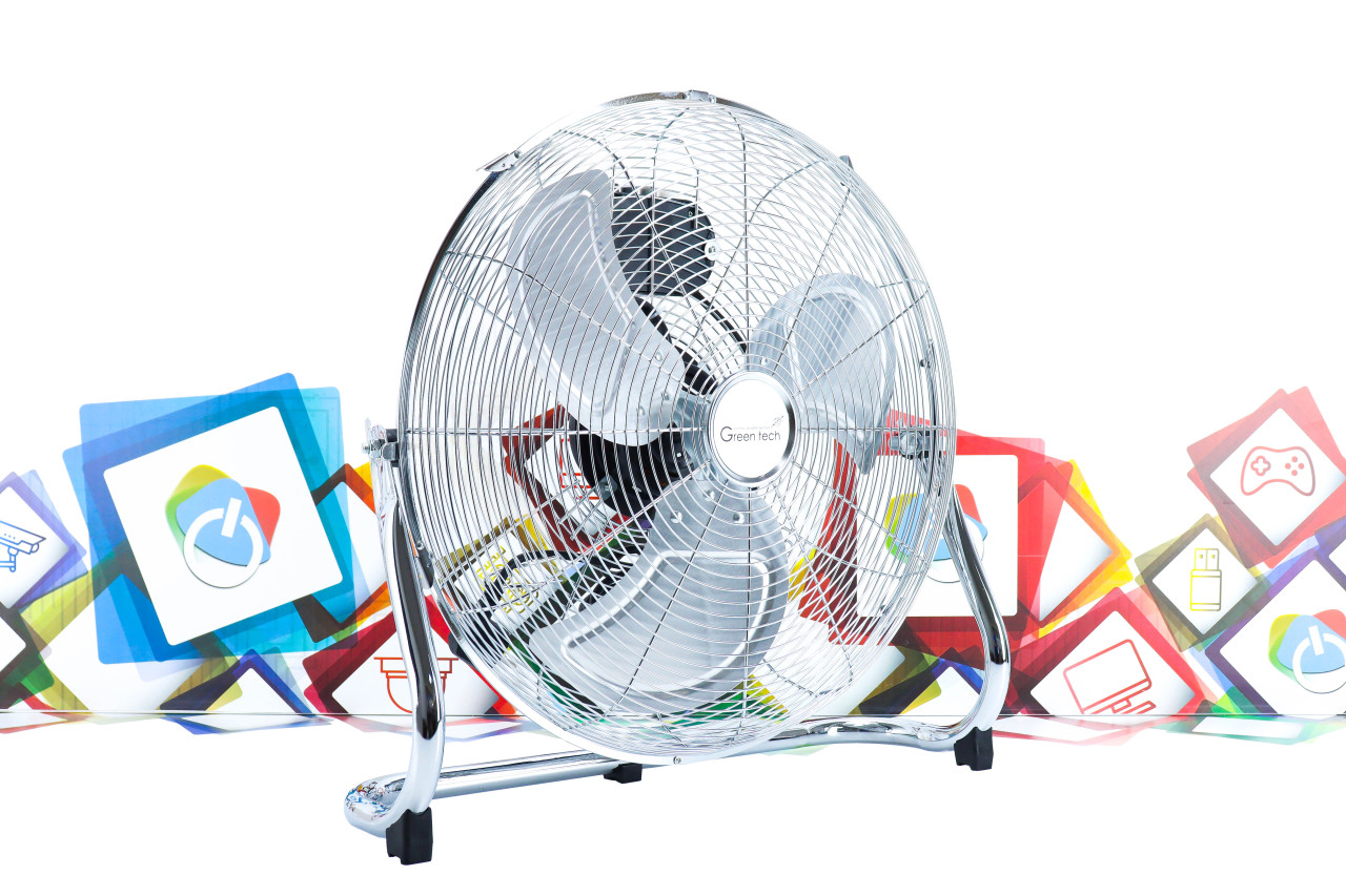 Ventilator podni GreenTech FE-45A1 120W 18" DOPER