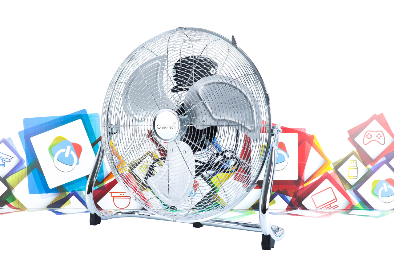 Ventilator podni GreenTech FE-45A1 120W 18" DOPER