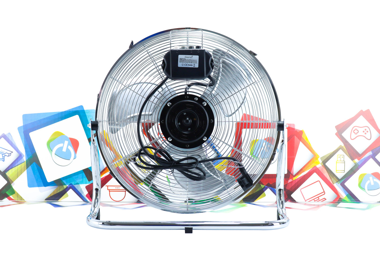 Ventilator podni GreenTech FE-45A1 120W 18" DOPER