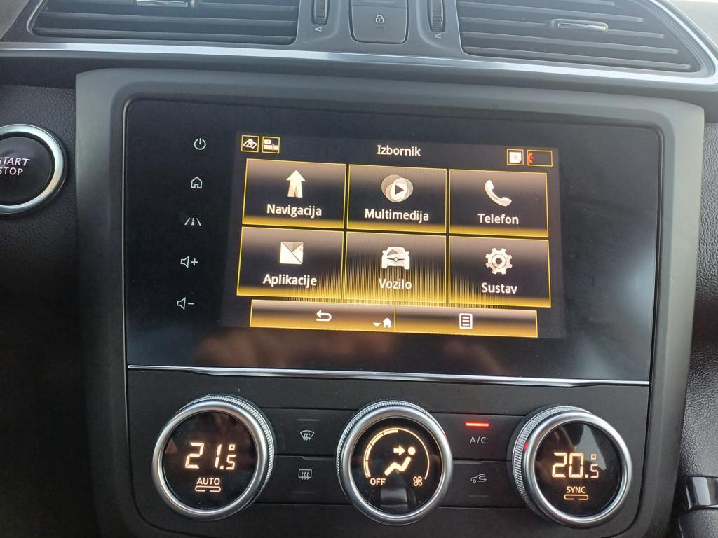 RENAULT KADJAR 1.5 DCI ENERGY SPORT EDITION