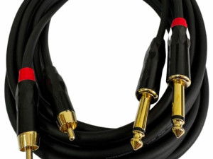 LOSEN SLC 033 2xRCA MUŠKI NA 2xVELIKA BANANA MONO