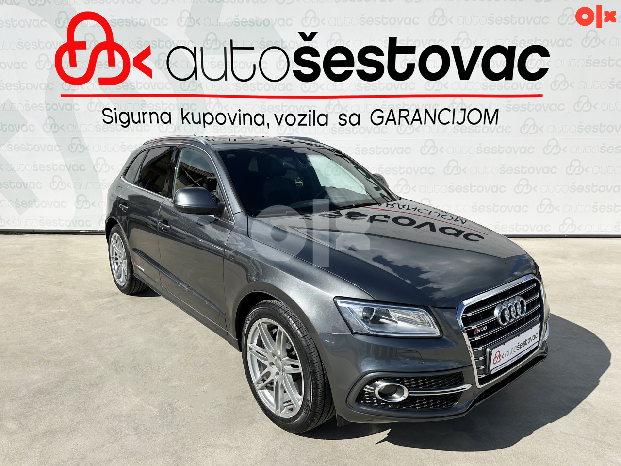 AUDI SQ5 3.0 V6 TDI 313KS Quattro