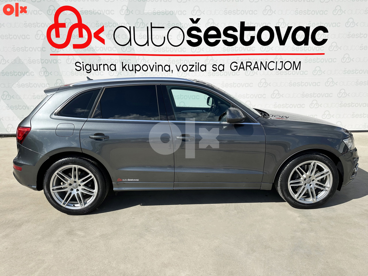 AUDI SQ5 3.0 V6 TDI 313KS Quattro