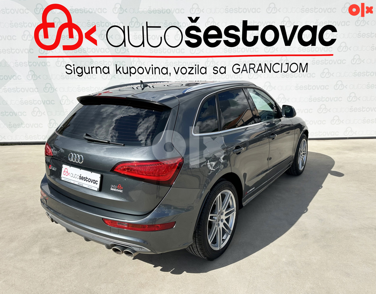 AUDI SQ5 3.0 V6 TDI 313KS Quattro