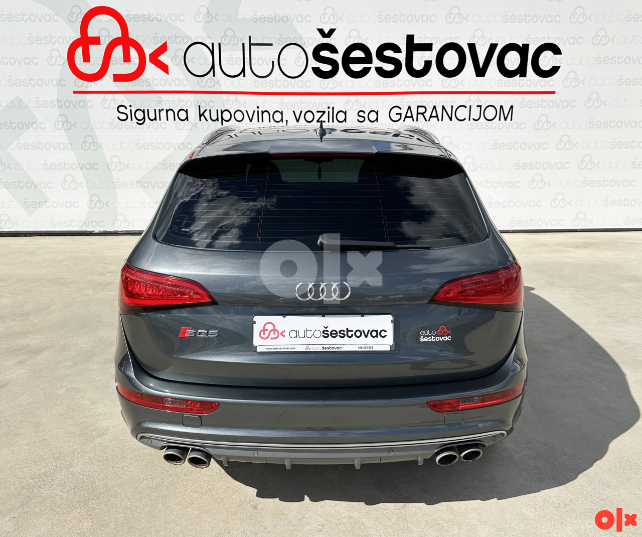AUDI SQ5 3.0 V6 TDI 313KS Quattro
