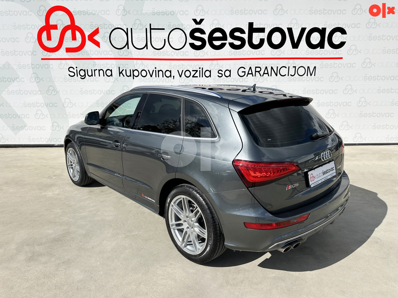 AUDI SQ5 3.0 V6 TDI 313KS Quattro