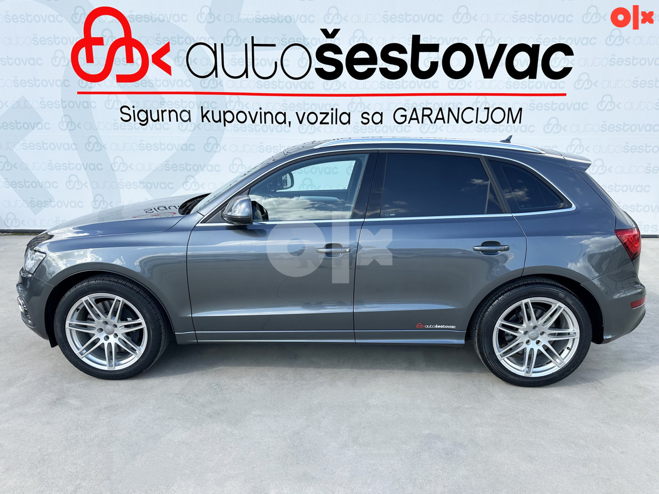 AUDI SQ5 3.0 V6 TDI 313KS Quattro