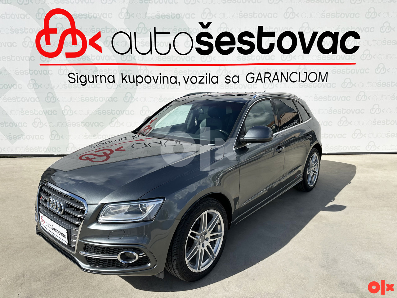 AUDI SQ5 3.0 V6 TDI 313KS Quattro