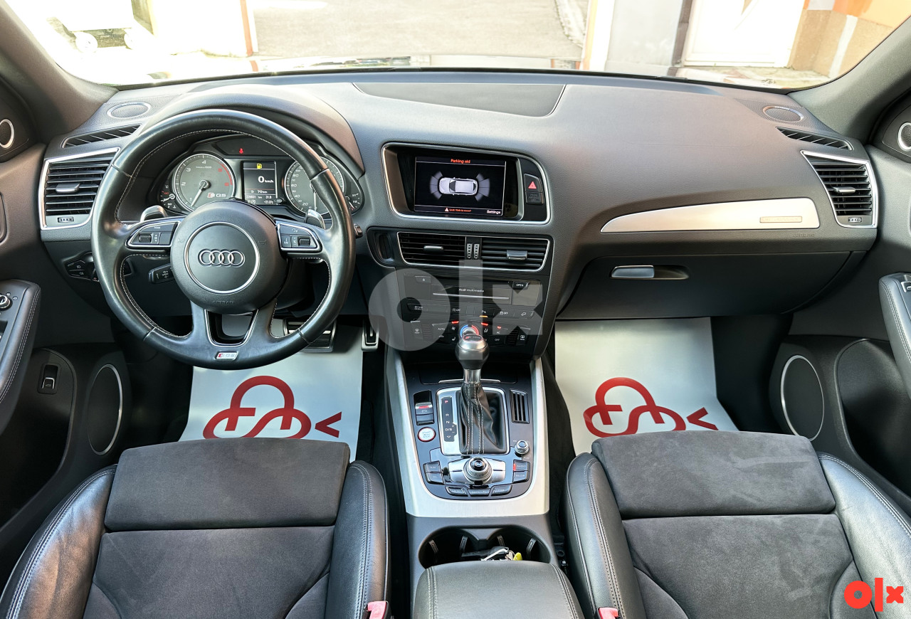 AUDI SQ5 3.0 V6 TDI 313KS Quattro