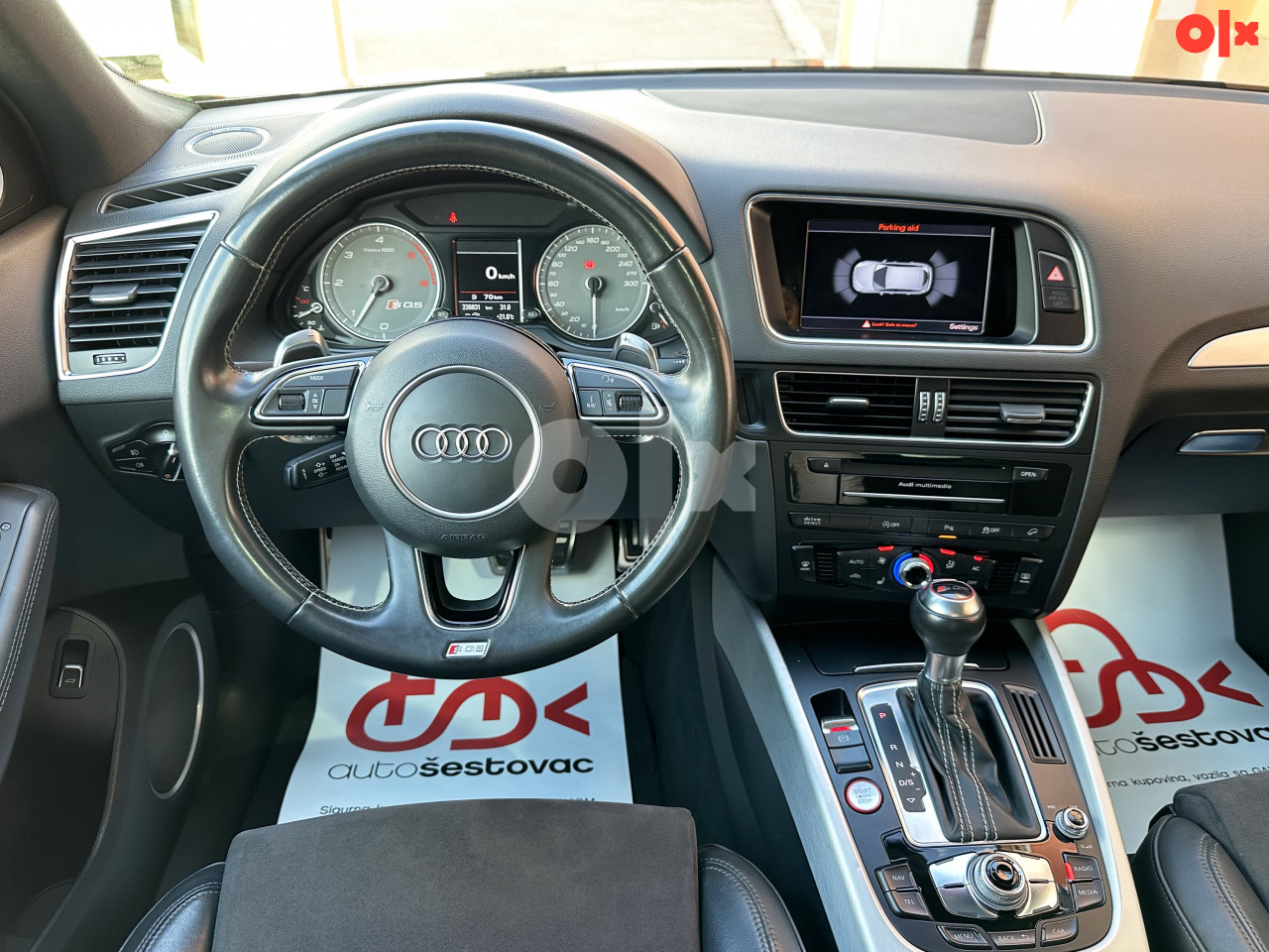 AUDI SQ5 3.0 V6 TDI 313KS Quattro