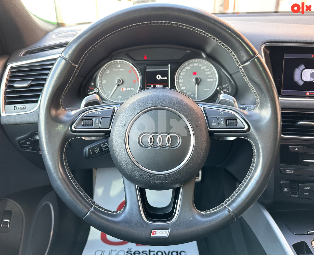 AUDI SQ5 3.0 V6 TDI 313KS Quattro