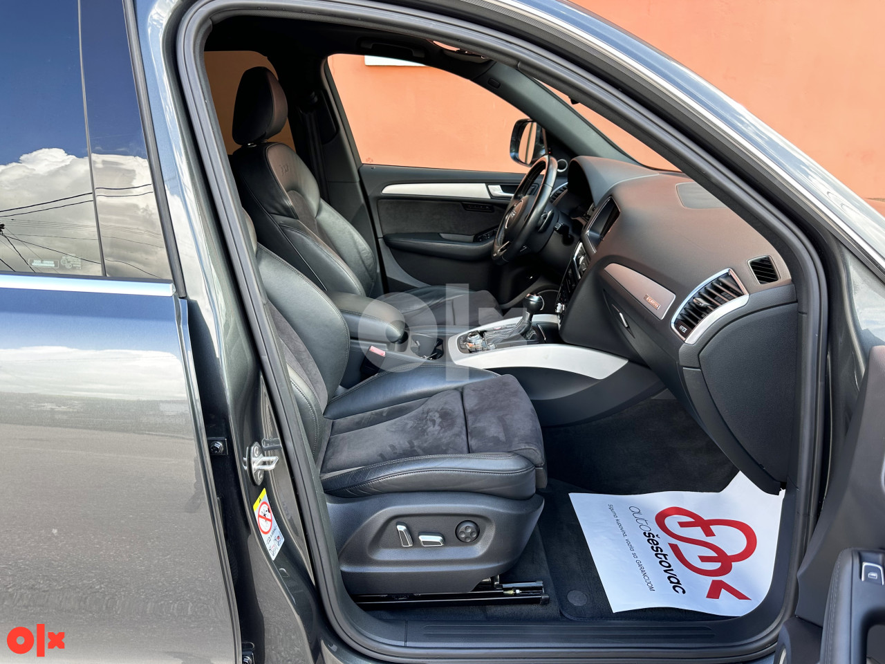 AUDI SQ5 3.0 V6 TDI 313KS Quattro