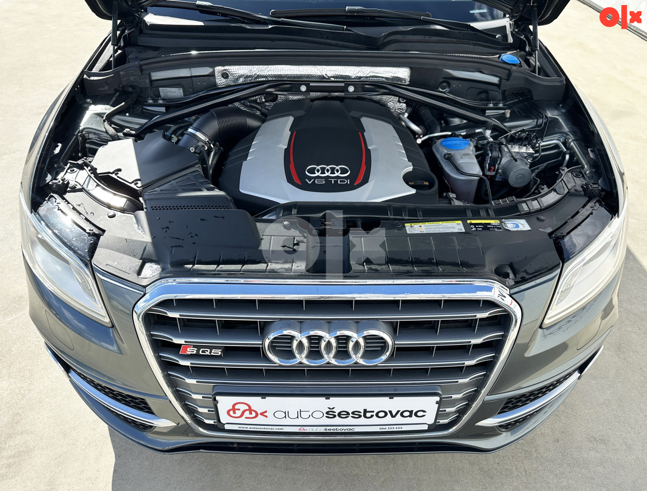 AUDI SQ5 3.0 V6 TDI 313KS Quattro