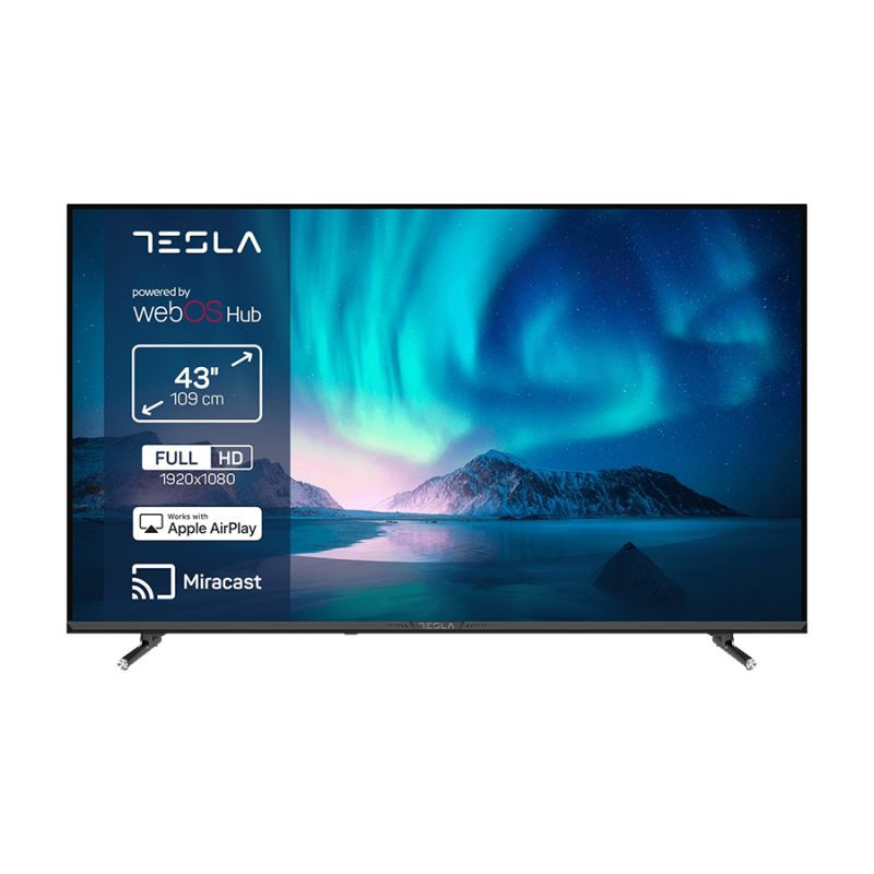 TESLA TV 43E645BFW FHD - WebOS (GRATIS NOSAČ)