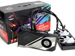 Asus ROG Strix LC Rx 6900 XT TOP OC 16GB DDR6 Dx12