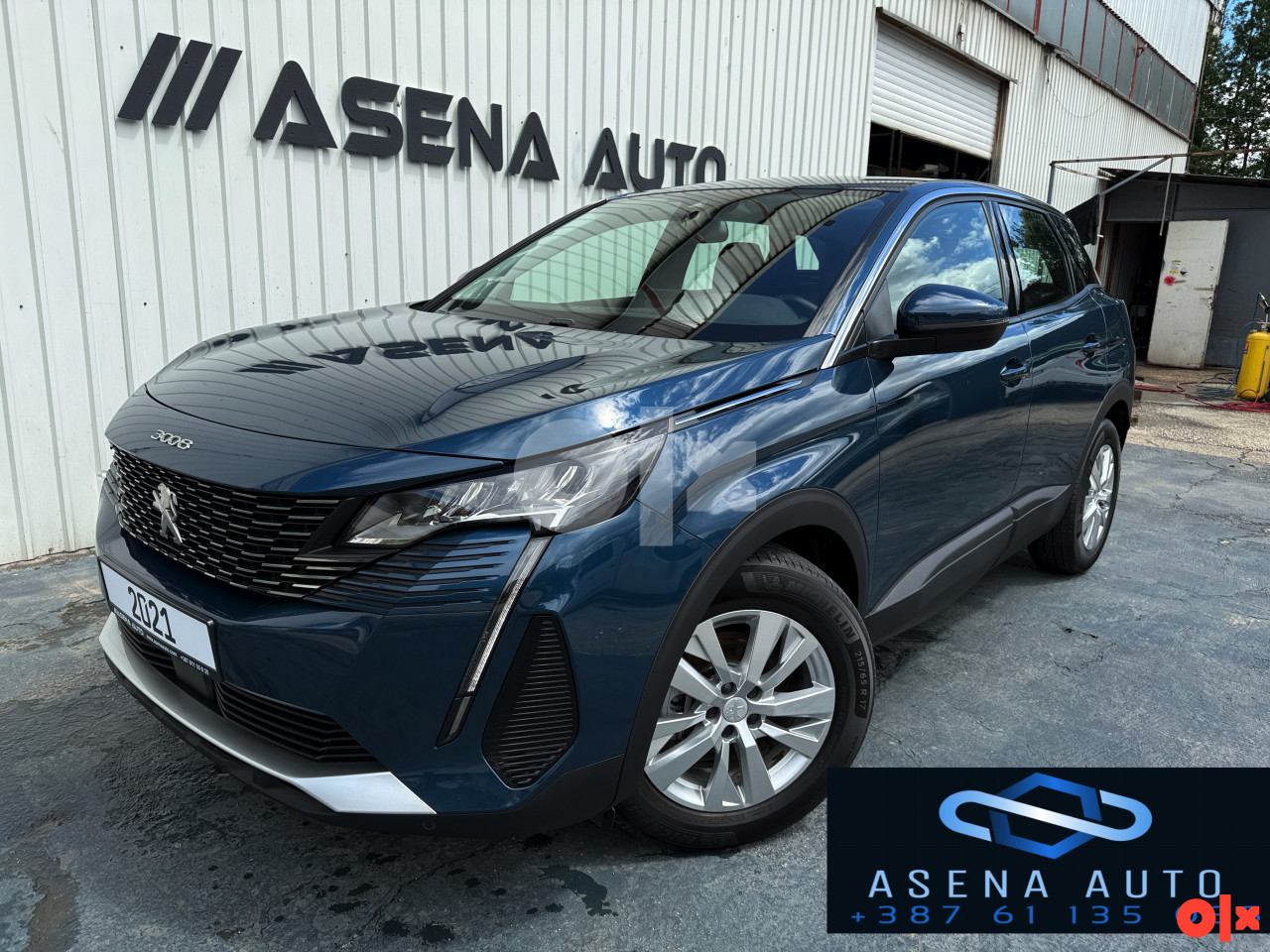 Peugeot 3008 Allure Pack Navi*LED*Keyless