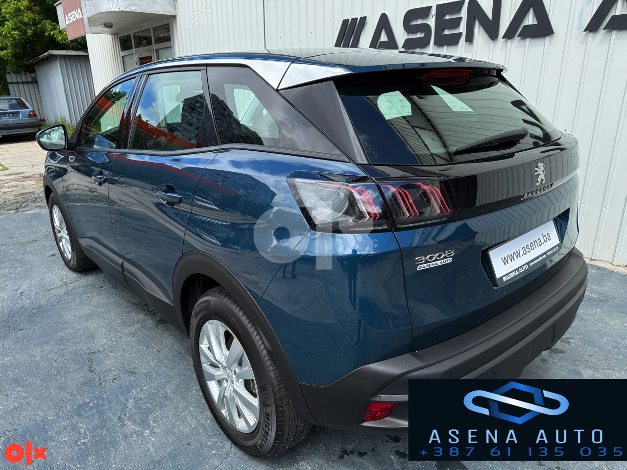 Peugeot 3008 Allure Pack Navi*LED*Keyless