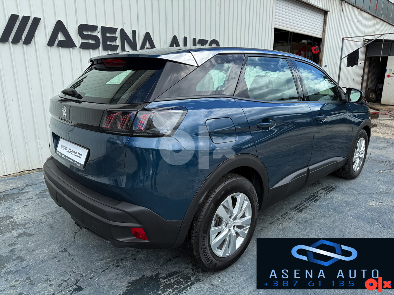Peugeot 3008 Allure Pack Navi*LED*Keyless
