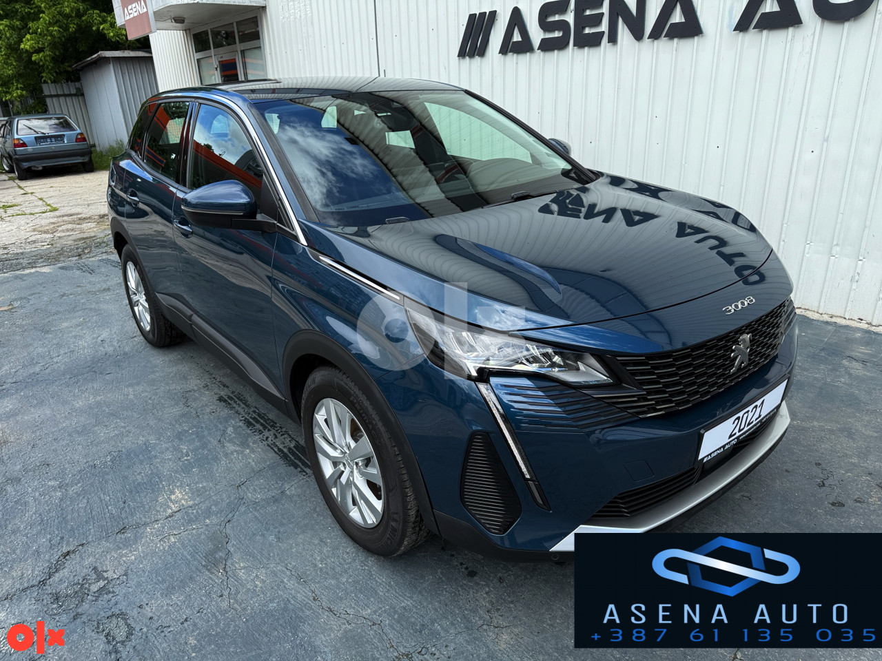 Peugeot 3008 Allure Pack Navi*LED*Keyless
