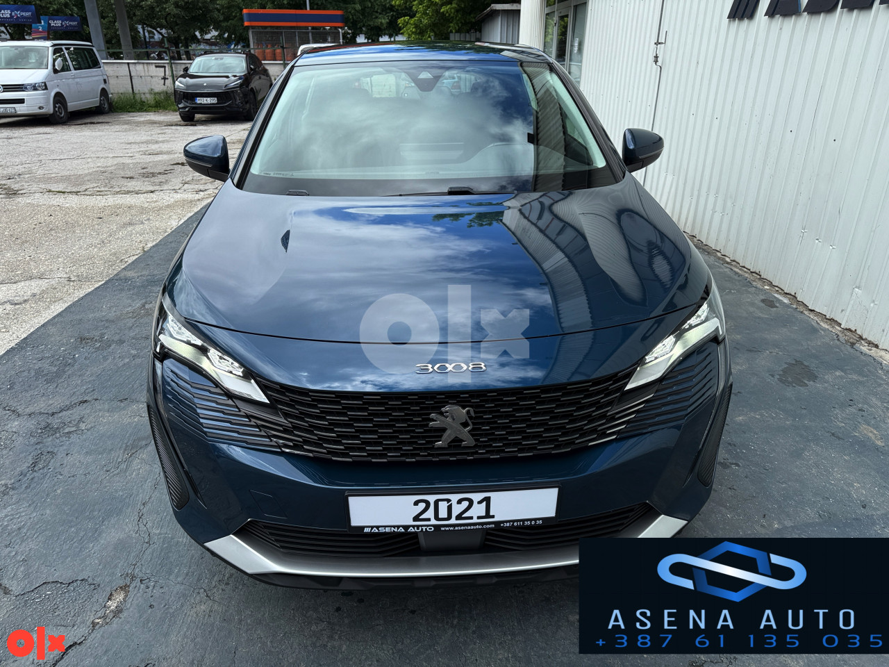 Peugeot 3008 Allure Pack Navi*LED*Keyless