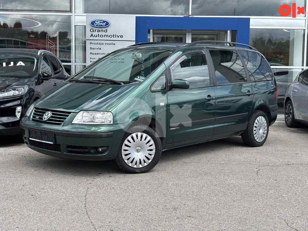 Volkswagen Sharan 1.9 TDI 4motion