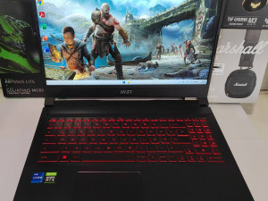 MSI Katana GF66 11UG GAMING!!!