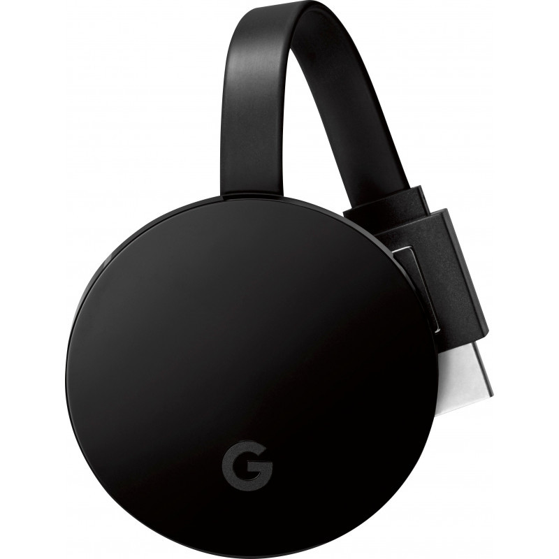 Google Chromecast Ultra 4K- black