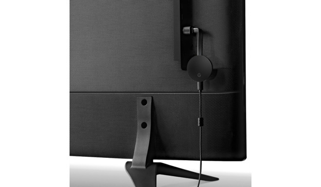Google Chromecast Ultra 4K- black