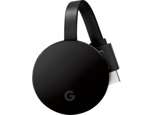 Google Chromecast Ultra 4K- black