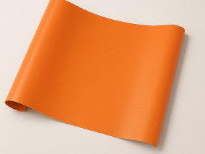 Samoljepljiva folija Safran orange mat 45 cm x 1m