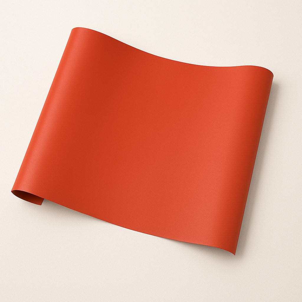 Samoljepljiva folija Tomato red mat 45 cm x 1m