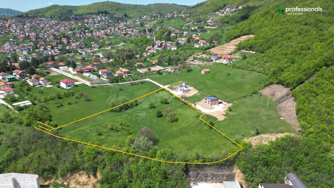 Zemljište  Blagovac Vogošća Sarajevo