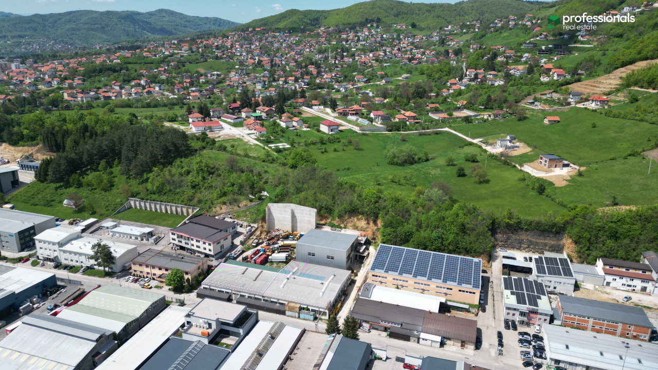 Zemljište  Blagovac Vogošća Sarajevo 4