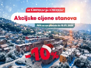 Vrtovi Sunca, četverosoban stan 87m2