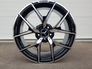 Alu feluge felge felne Mercedes 17 5x112 8J ET40 66.6