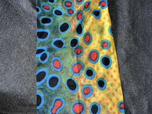 Marama za lice i glavu pastrmka trout