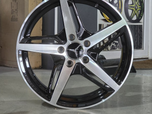 Alu feluge felge felne Mercedes 17 5x112 8J ET40 66.6