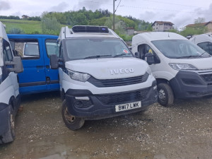 IVECO DAILY 3.0 EURO 6 DIJELOVI 2017-