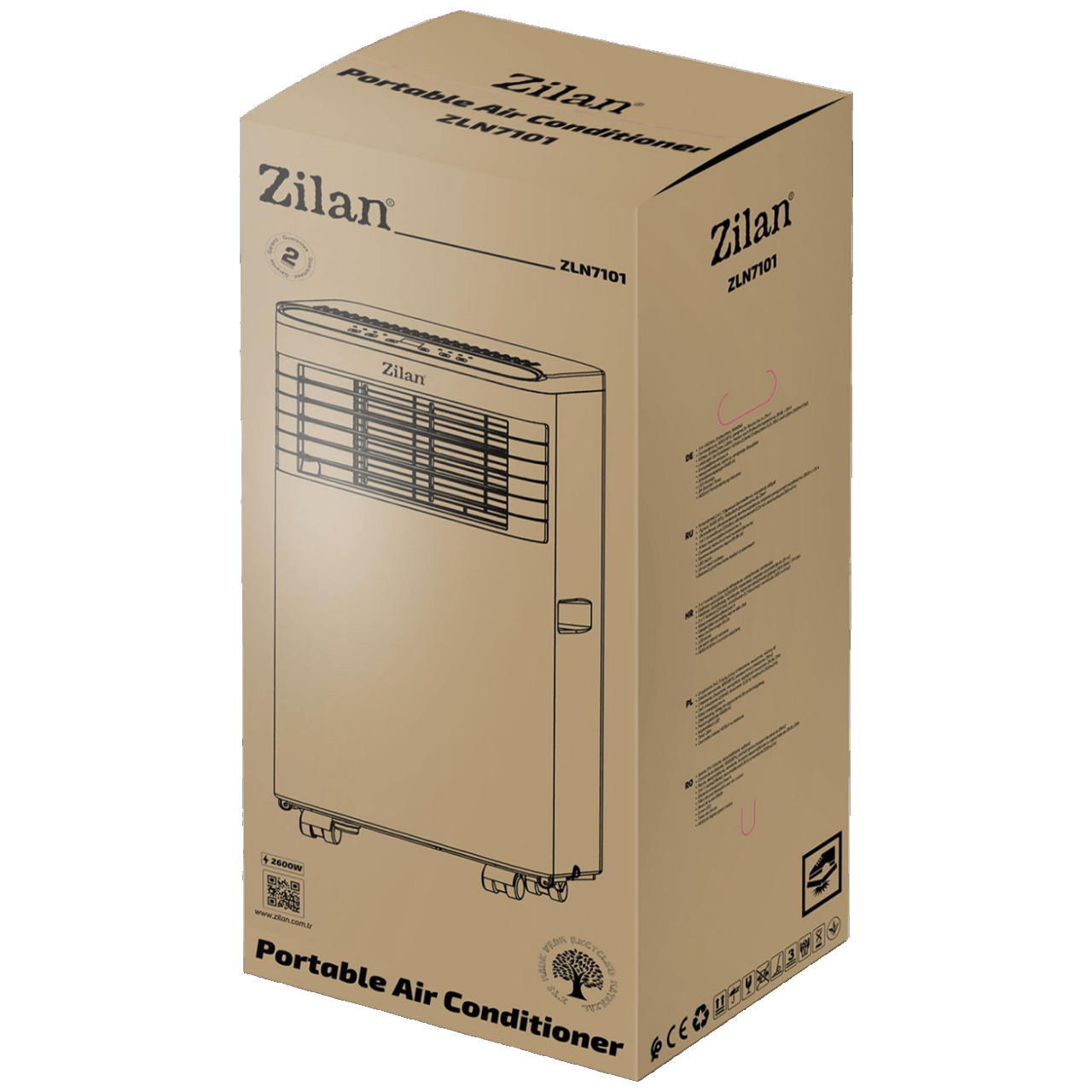 MOBILNA KLIMA ZILAN ZLN1047 9000