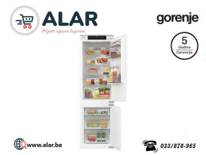 GORENJE frižider ugradbeni kombinovani No Frost 177 cm NRKI517E41