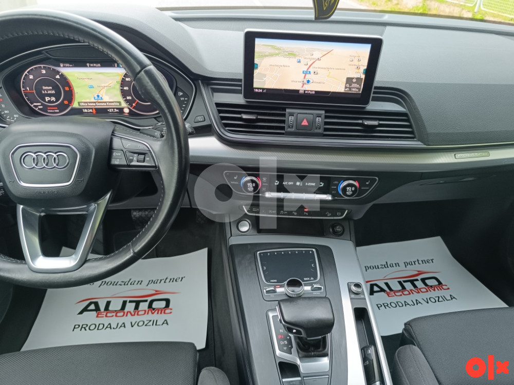 AUDI Q5 S-Tronic 12/2017GOD. 2.0 TDI 140KW AUTOMATIK VIRTUAL