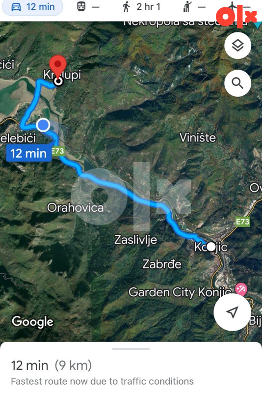 Zemljište Konjic - Više