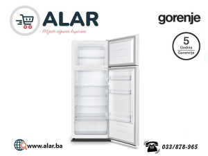 GORENJE frižider zamrzivač kombinovani hladnjak 144 cm RF4142PW4