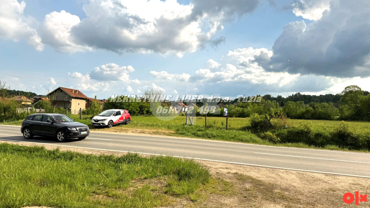 Zemljište kraj magistralnog puta, 3962m2, Puračić, Lukavac 2