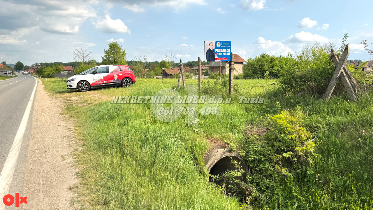 Zemljište kraj magistralnog puta, 3962m2, Puračić, Lukavac 9